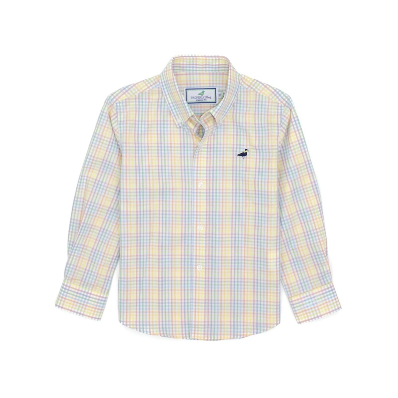 Seasonal Sportshirt Watercolor