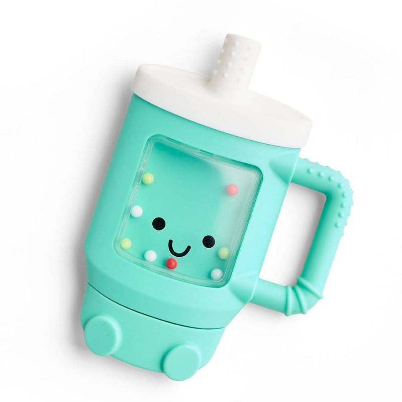 Sweetie Shake Plus – Teething + Rattle Toy: Tumbler