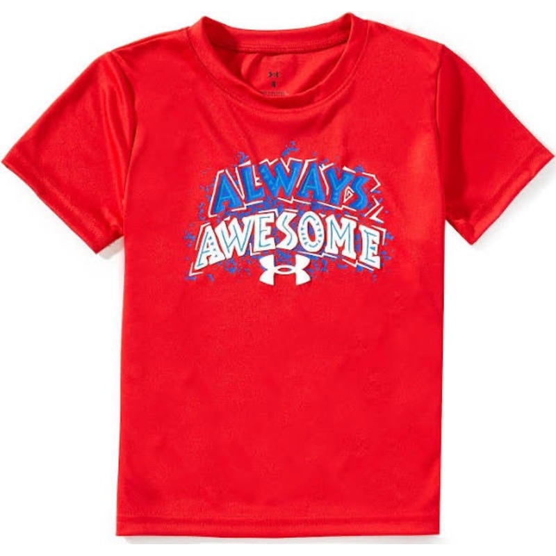 UA Always Awesome Red 2T