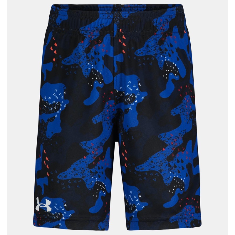 UA Boost Printed Short Black 2T