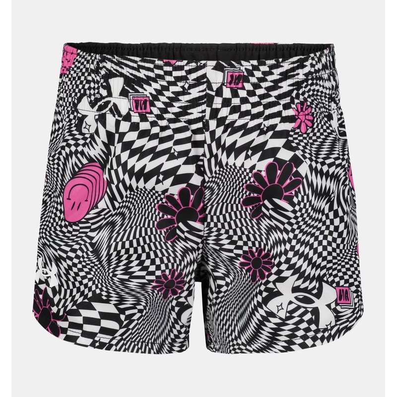 UA Reversible Short Black 2T