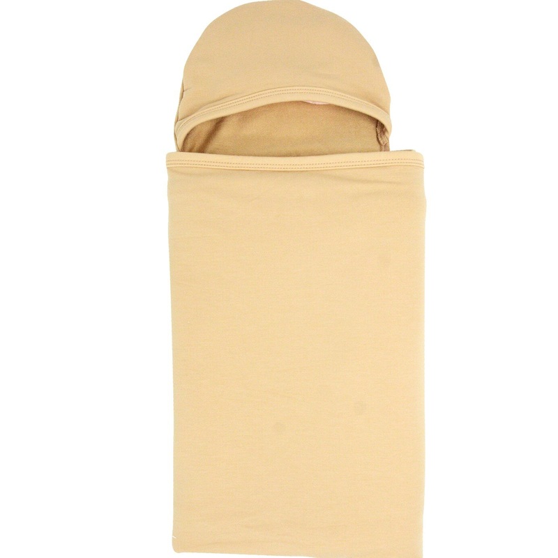 Baby Hooded Towel – Straw