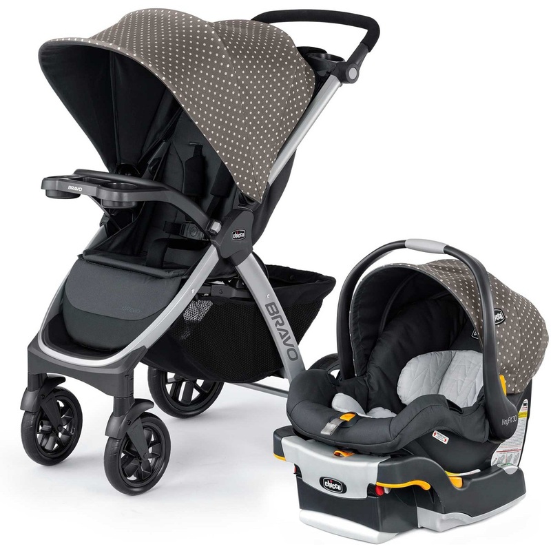 Chicco Bravo Trio Travel System Calla