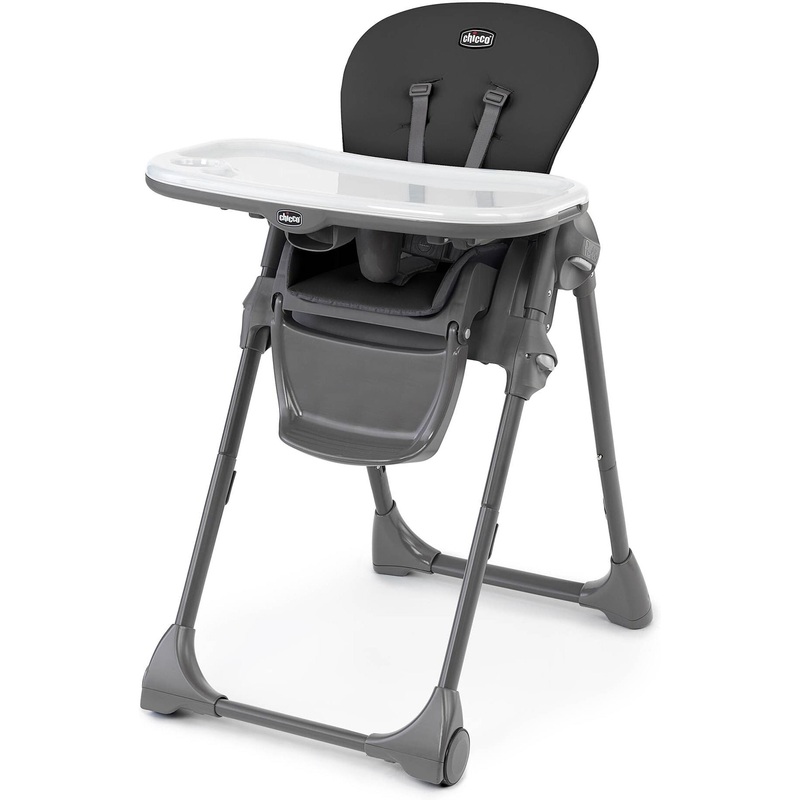 Chicco Polly Highchair Black