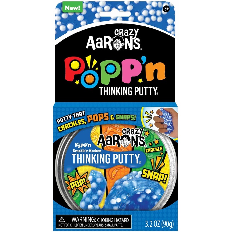 Crazy Aaron’s Crackle’n Kraken | Popp’n Thinking Putty
