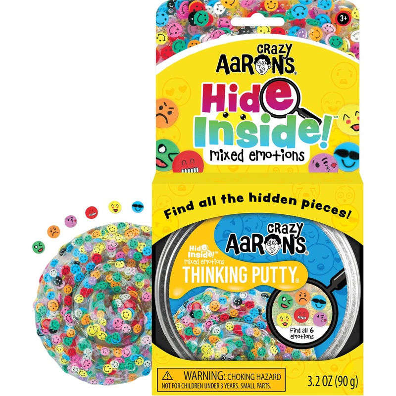 Crazy Aaron’s Mixed Emotions | Hide Inside