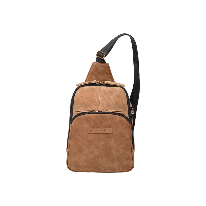 CRISS-CROSS SLING – BRIOCHE