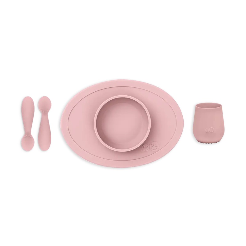 EZPZ First Foods Set Indigo