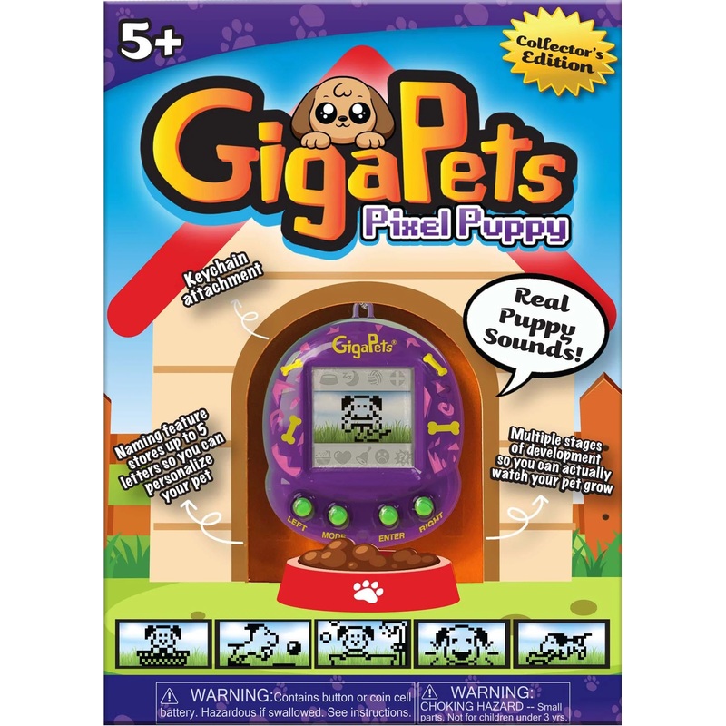 GigaPets Pixel Puppy Collector Edition