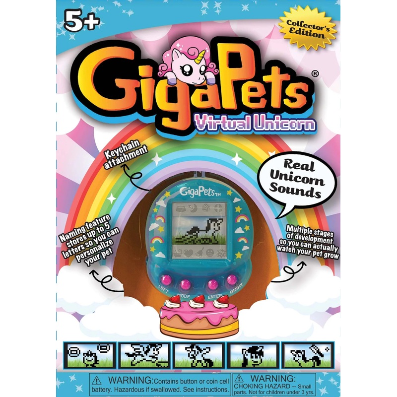 GigaPets Virtual Unicorn Collector Edition