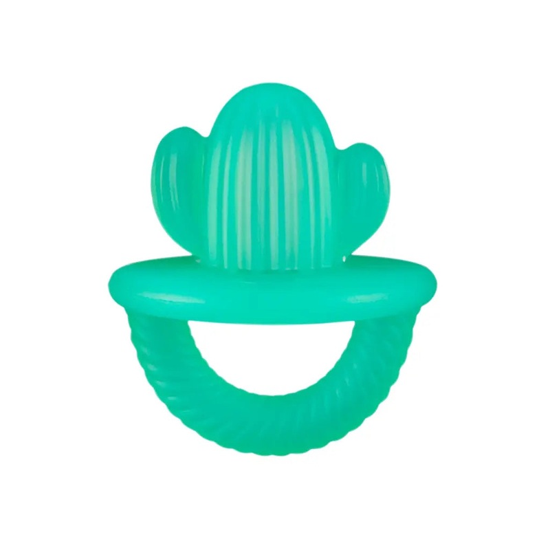 Itzy Ritzy Teensy Teether Cactus