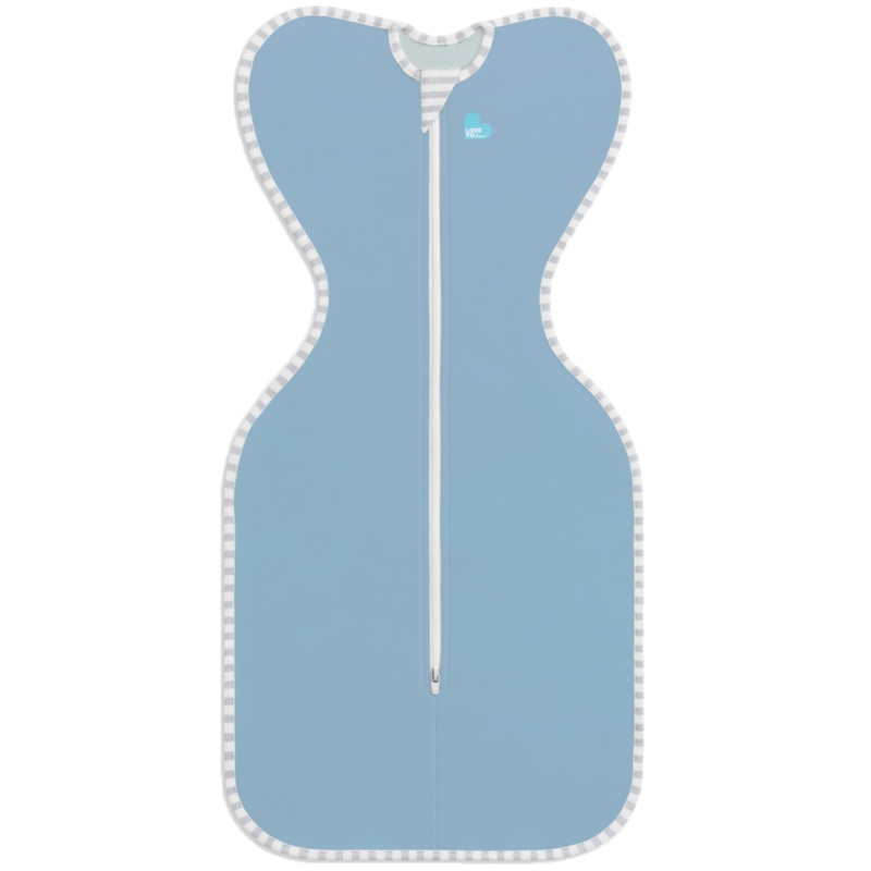 Love To Dream Original Swaddle Up | Dusty Blue Newborn (5-8.5 lbs)