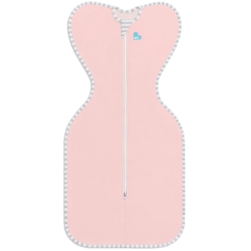 Love To Dream Original Swaddle Up | Dusty Pink Newborn (5-8.5 lbs)
