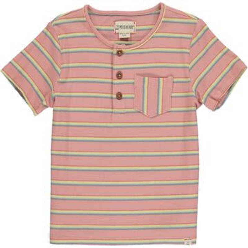 Me & Henry Dodger Henley 2-3T