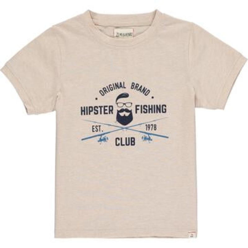 Me & Henry Falmouth Tee 2-3T