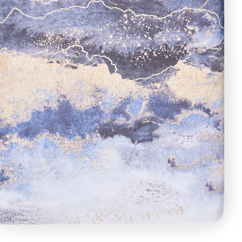 MIDNIGHT SKY CRIB SHEET