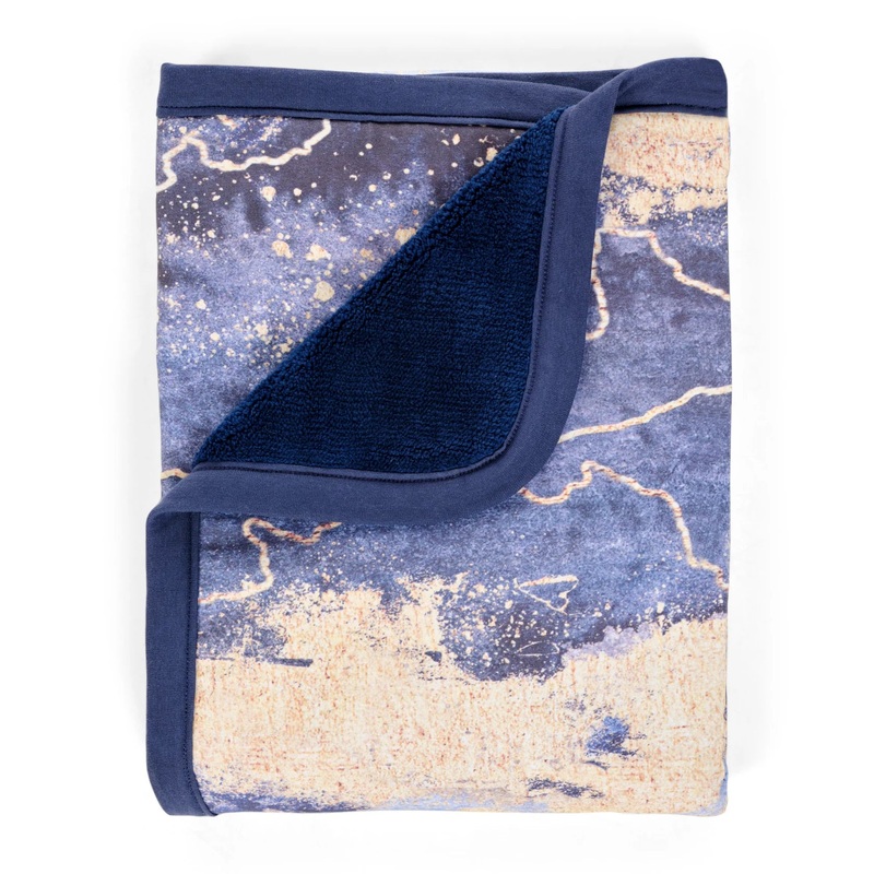 MIDNIGHT SKY CUDDLE BLANKET