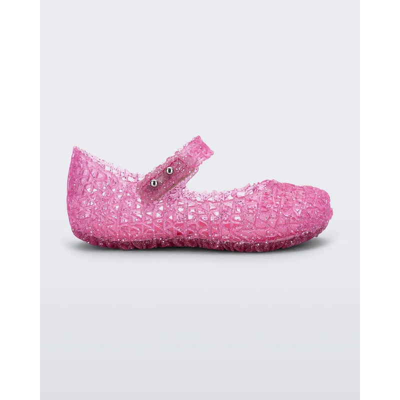 Mini Melissa Campana Papel Glitter pink C5