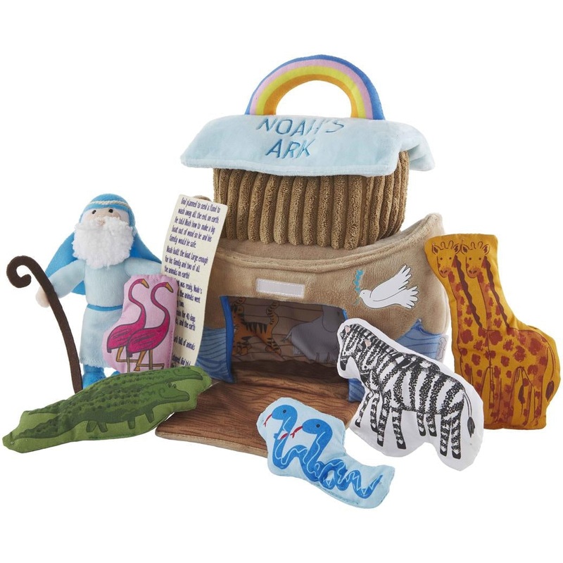 Mud Pie Noah’s Ark Plush Set
