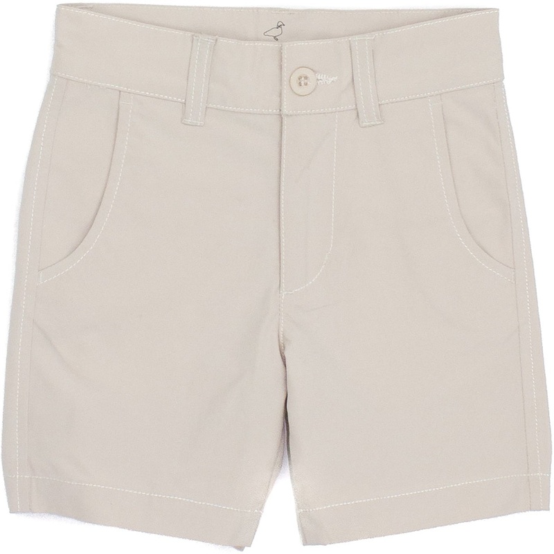 Properly Tied Lucky Duck Driver Short | Sand 2T