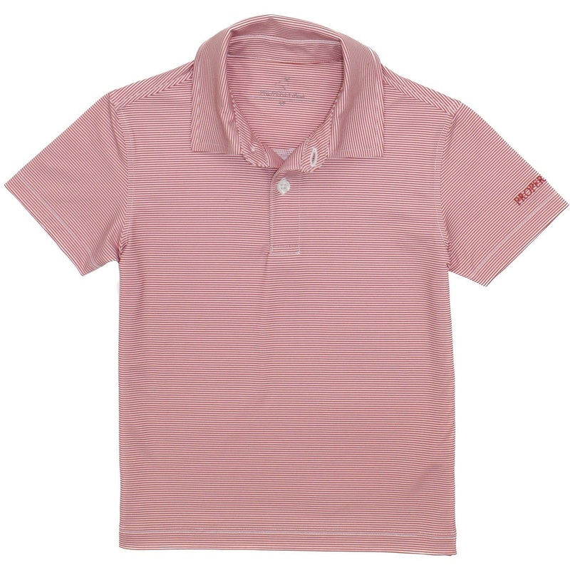 Properly Tied Lucky Duck Gulfport Polo | Sienna 2T