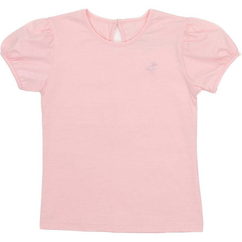 Properly Tied Lucky Duck Sadie Shirt | Light Pink 2T
