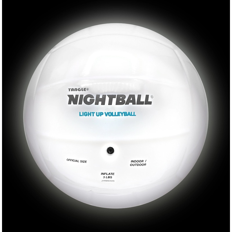 Tangle NightBall Volleyball White