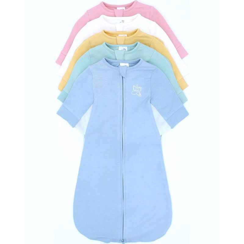 The Butterfly Swaddle Blue Dream Sky S (7-12 lbs)