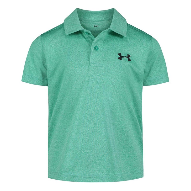 UA Match Play Polo Birdie Green 2T
