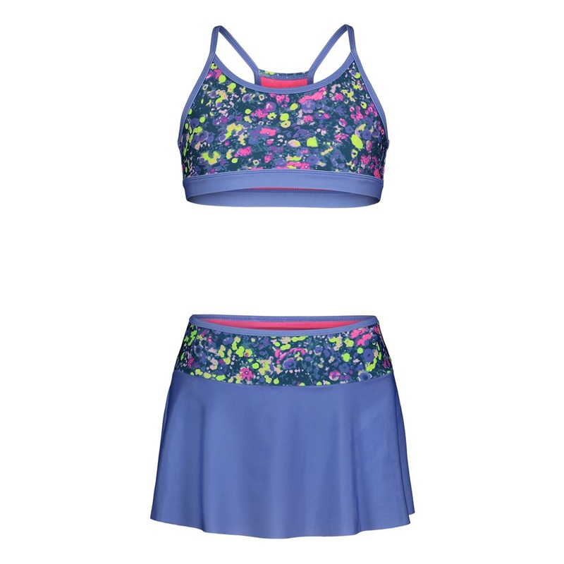 UA Swim Skirt Set Baja blue 4