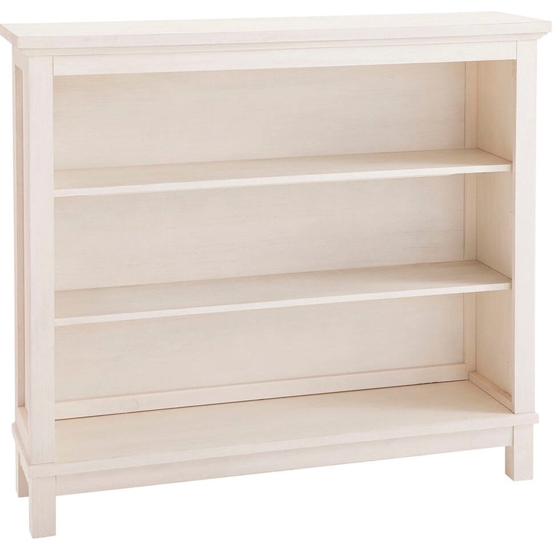 Westwood Design Westfield Hutch / Bookcase Brushed White