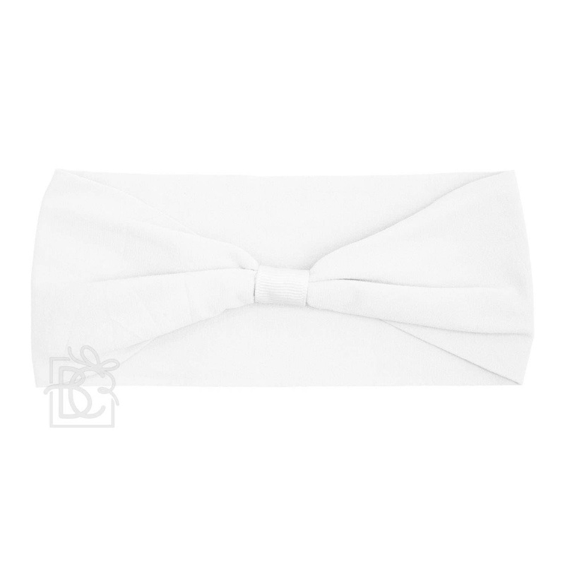 Beyond Creations Wide Pantyhose Add-A-Bow Headband 0-3 Months