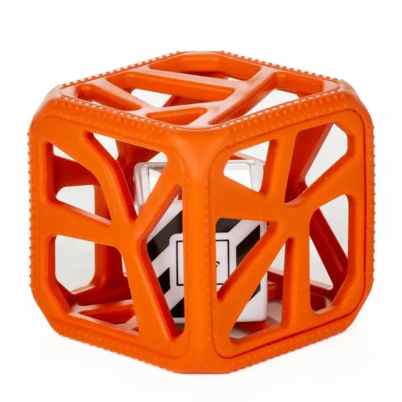 Chew Cube Terracotta