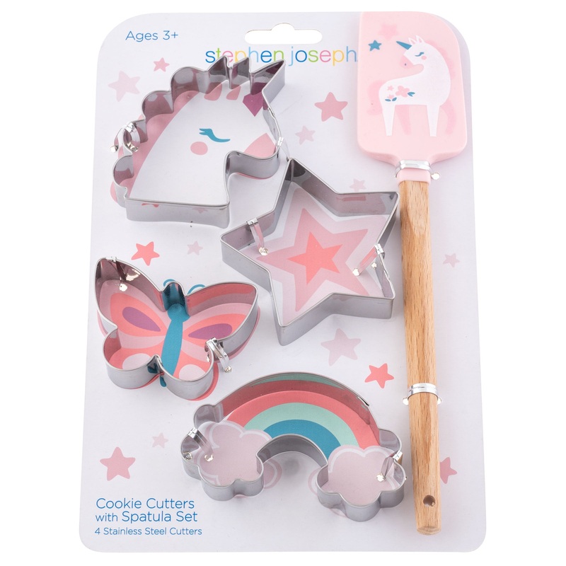 Cookie Cutter with Spatula Set Unicorn