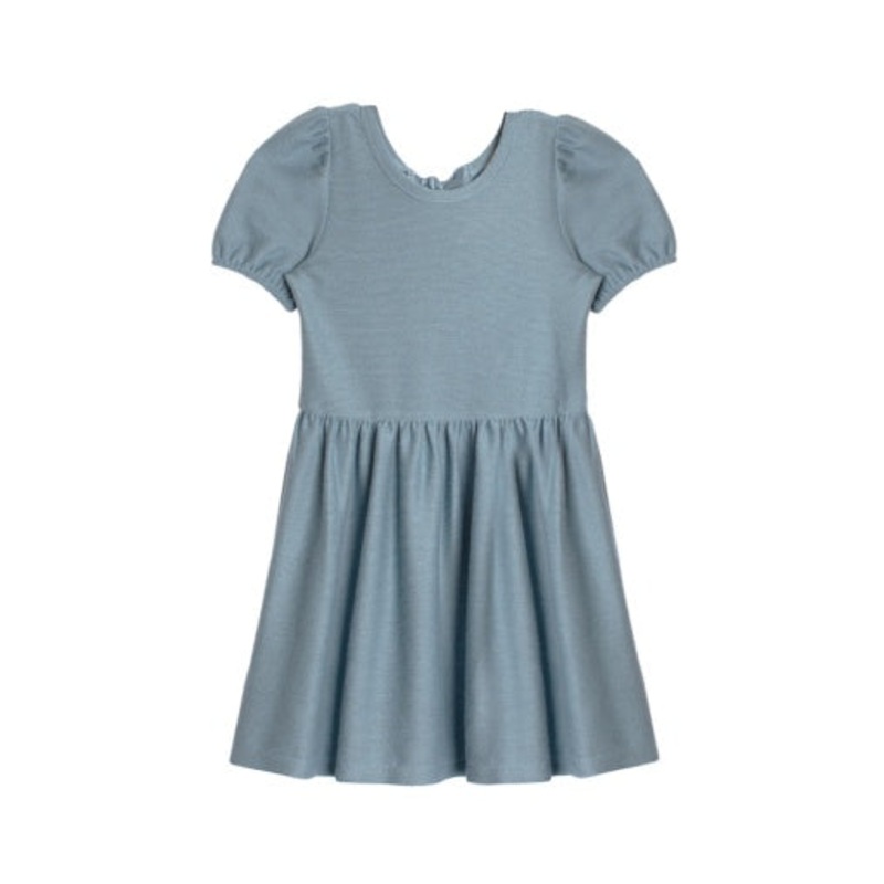 EVELYN TEXTURED KNIT DRESS 2T