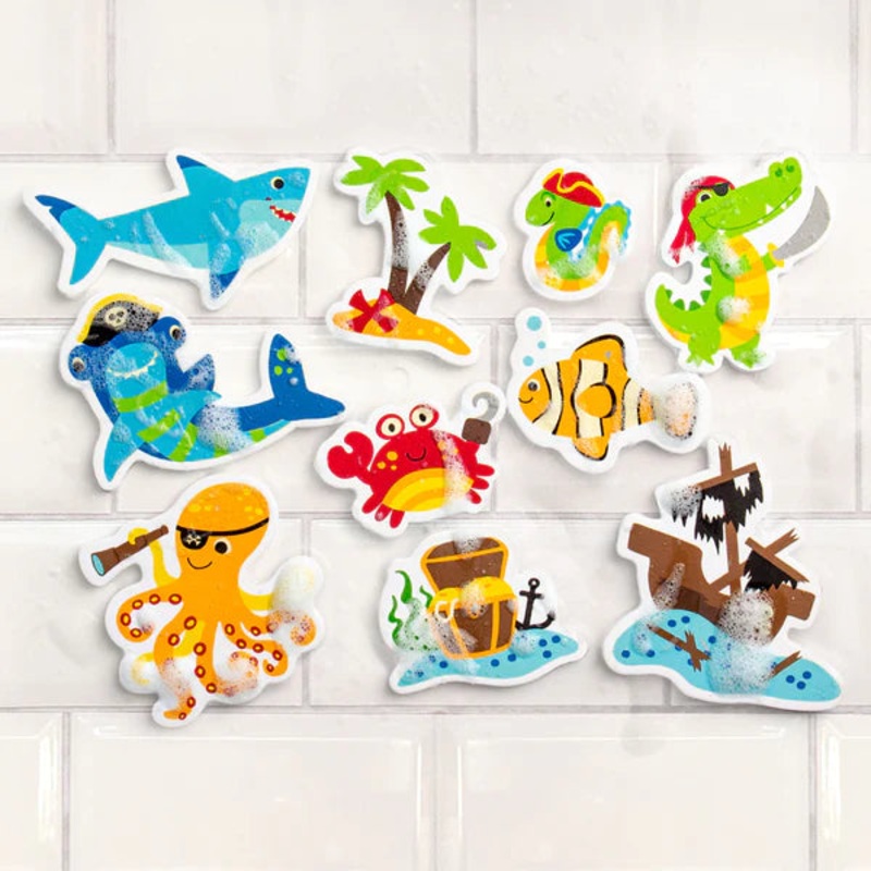 Foam Bath Toy Zoo
