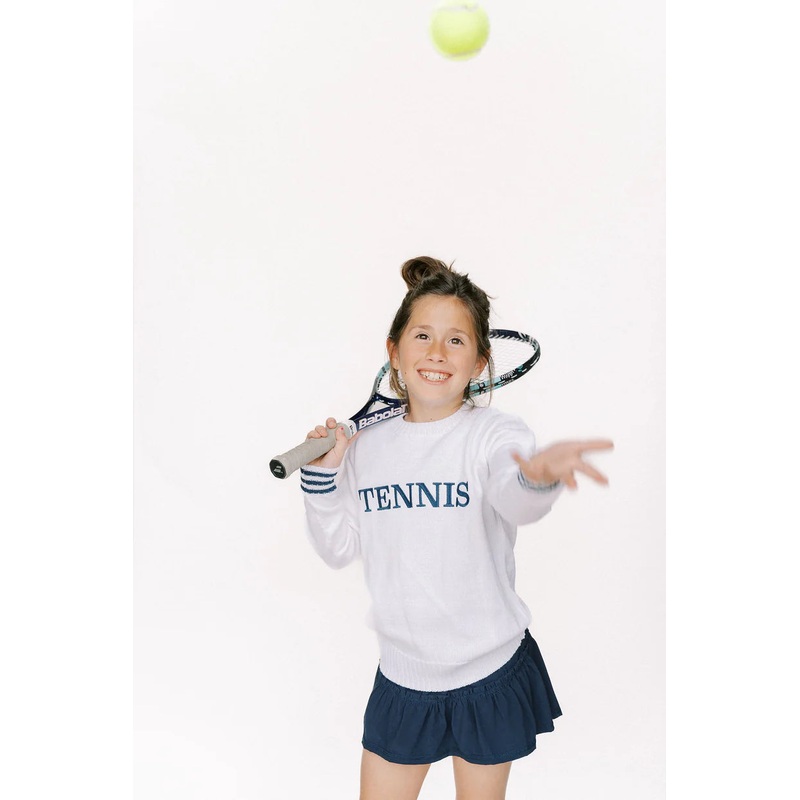 Girls Lawley Solid Skirt Navy 5Y