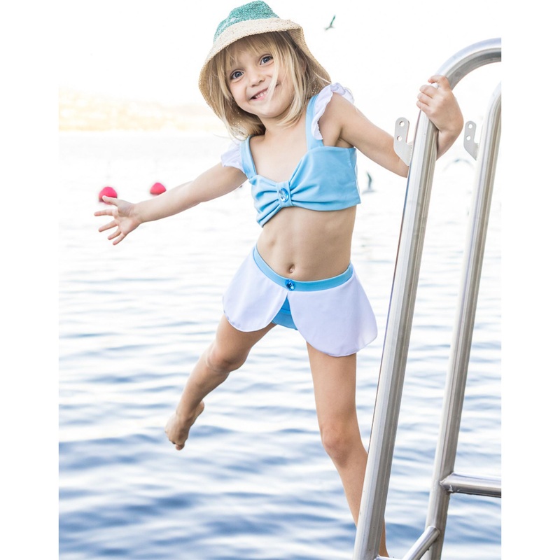 Great Pretenders Cinderella Swim Suit 3-4Y