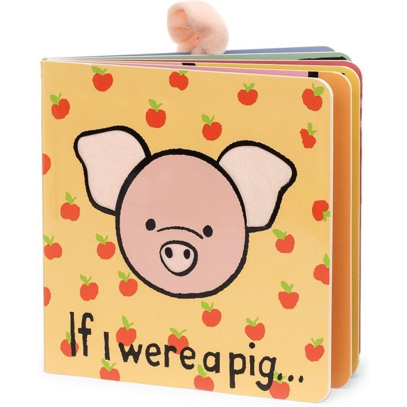 Jellycat If I Were A Pig Book