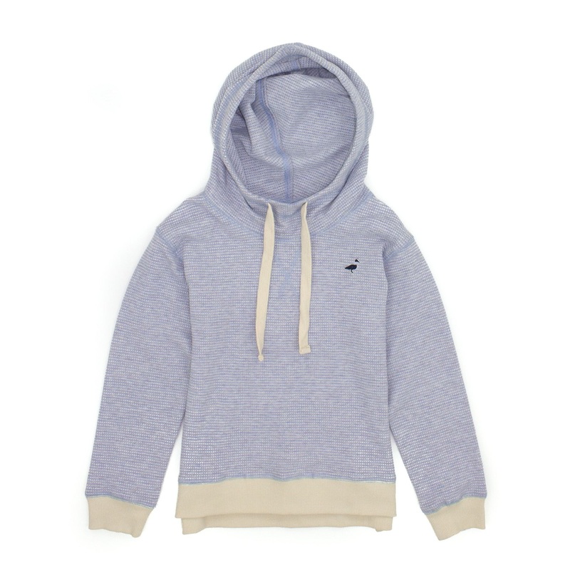 LD Madison Hoodie Powder Blue 2T