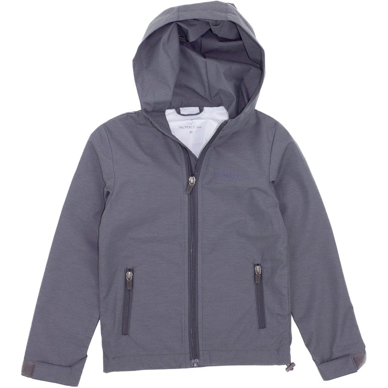 Properly Tied Boys Canopy Rain Jacket | Thunder 2T