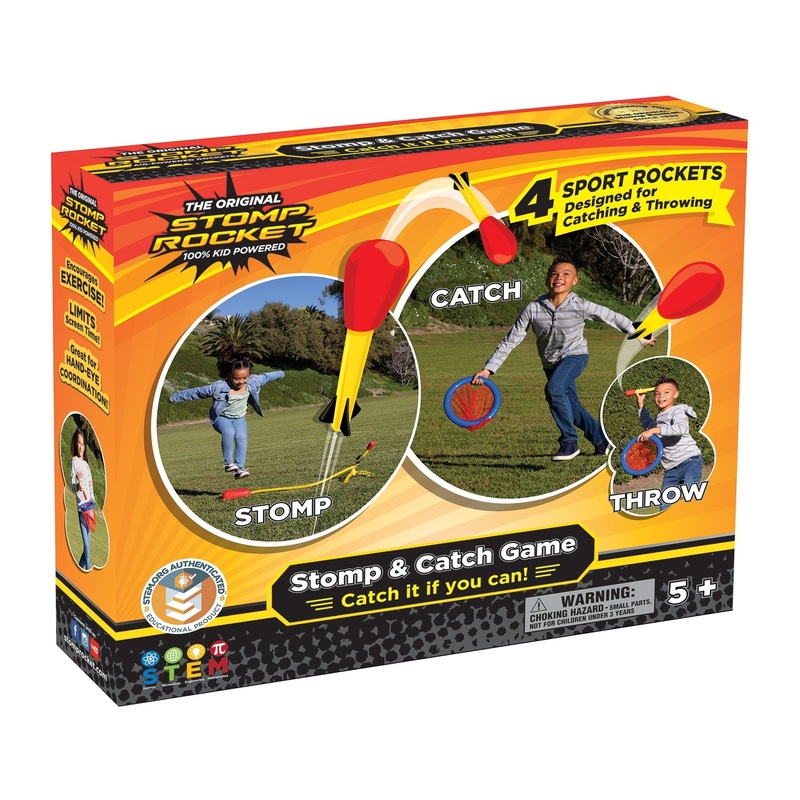 Stomp Rocket Stomp & Catch