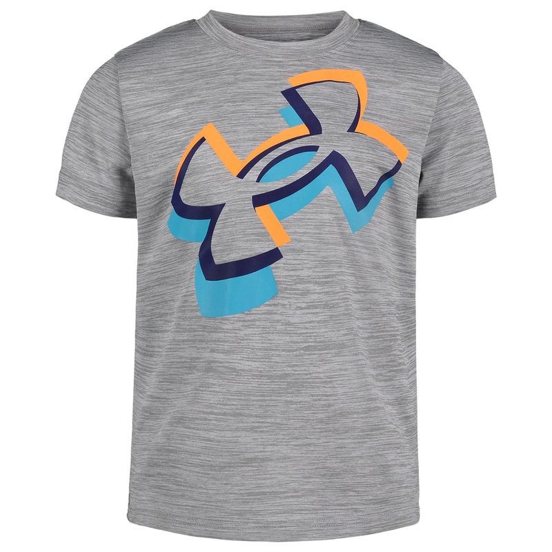 UA BIG LOGO POP SS MOD GRAY 2T