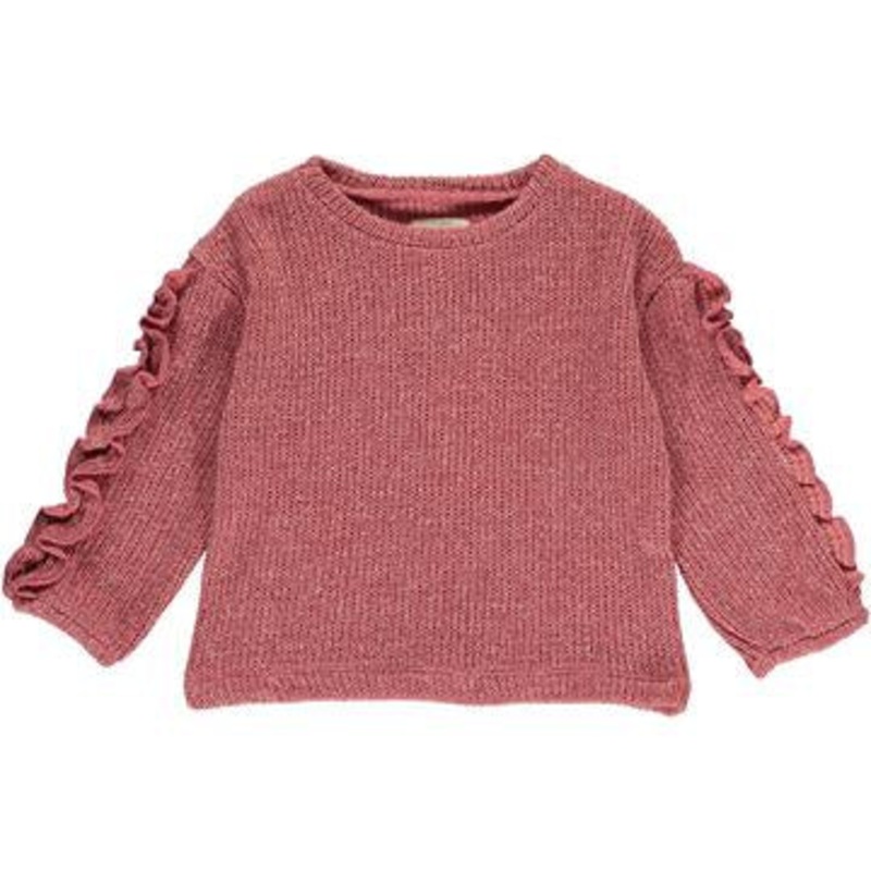 Vignette Jess Sweater | Pink Knit 2T