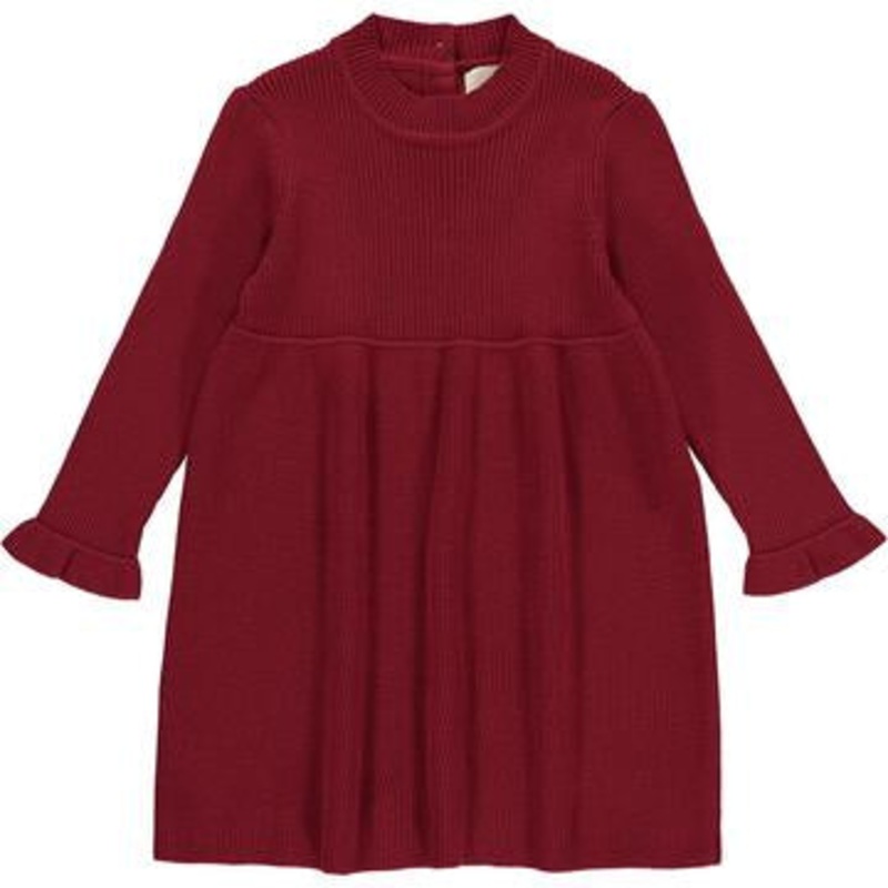 Vignette Sonya Dress | Red 2T