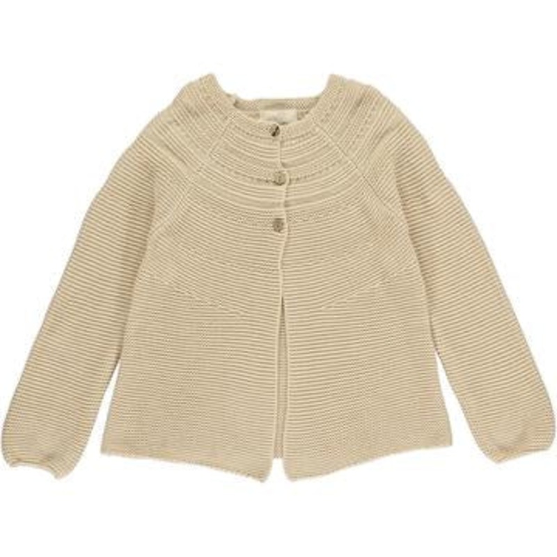 Vignette Stevie Sweater | Cream 12-18M