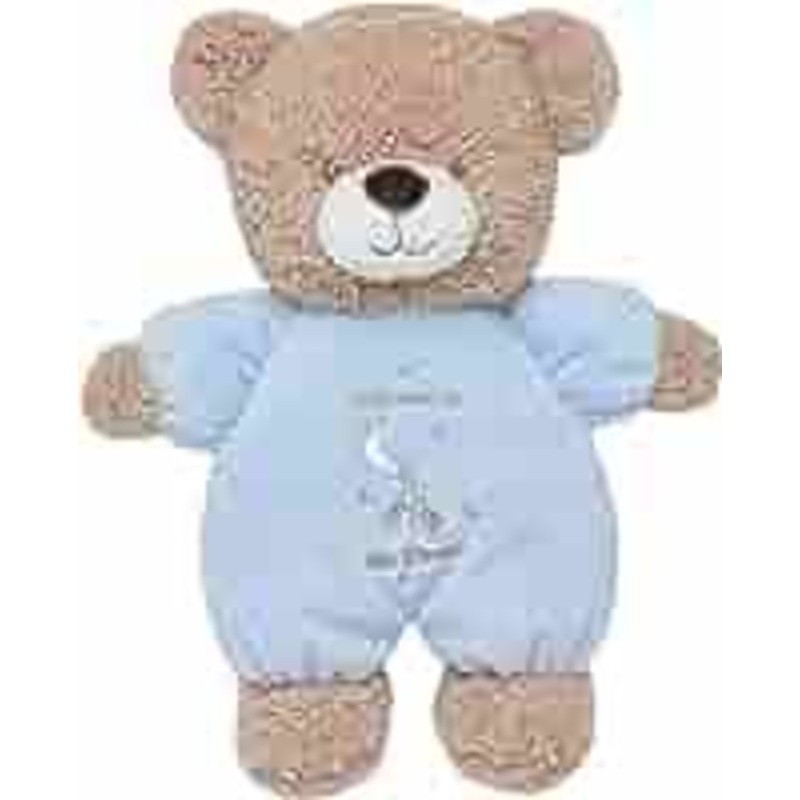 Baby Boys Welcome to the World Plush Bear