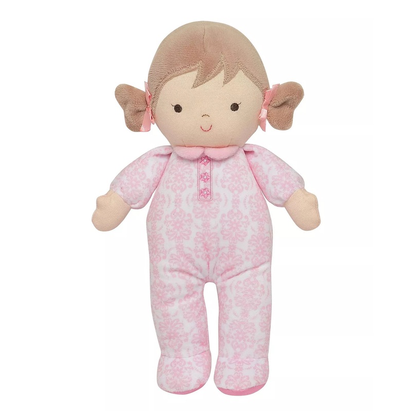 Baby Girls Brigitte Damask Doll