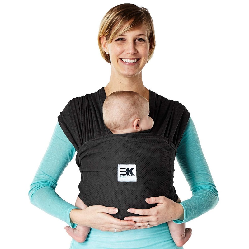 Baby K’tan Carrier Breeze | Black XS