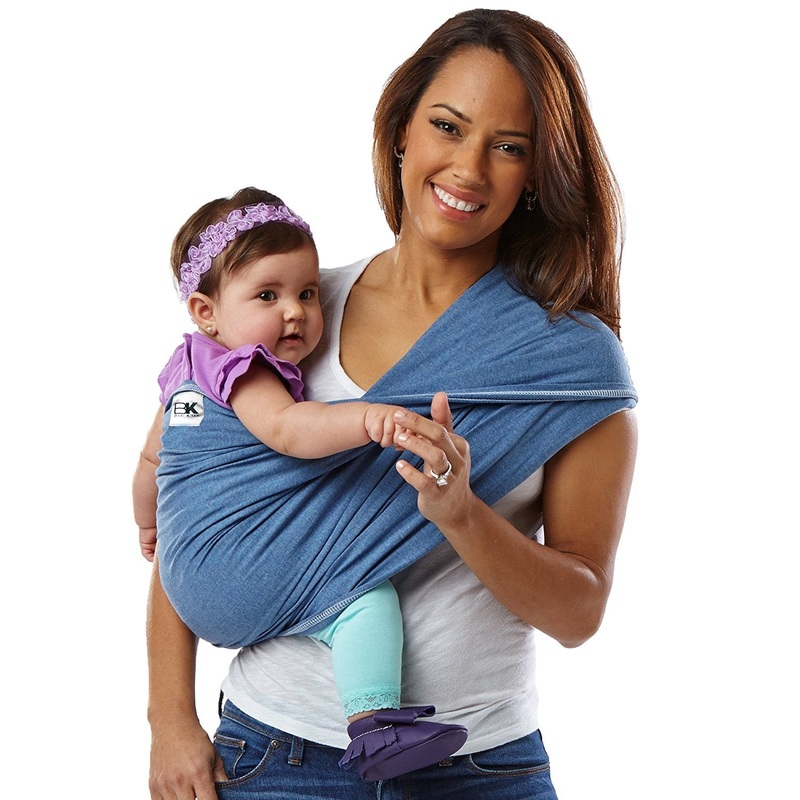 Baby K’tan Carrier Original | Denim XS